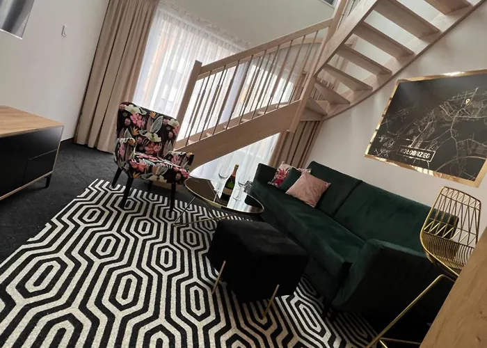 Апартаменты A213 Solny Колобжег